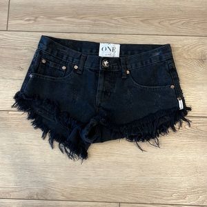 One Teaspoon Denim Shorts, Good Condition